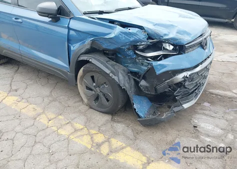 2025 Volkswagen Taos 1.5T S из США, поврежденный, VIN 3VV5C7B21SM059984